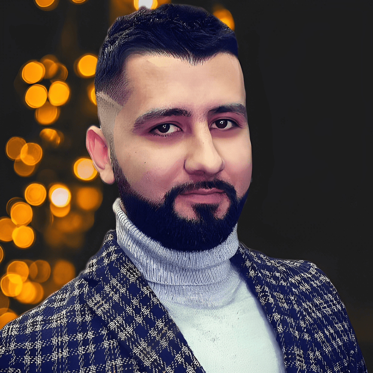 Aziz K. portrait